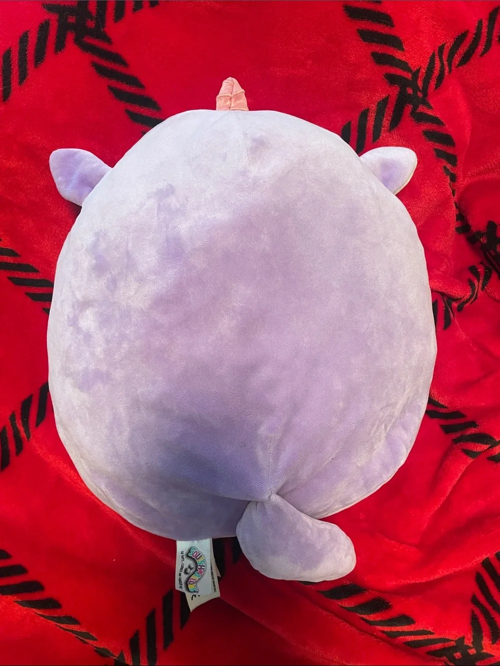 Unicorn Squishmallow - purple/ medium